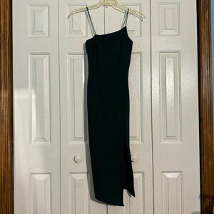 Petal & Pup Zahra dress Emerald green